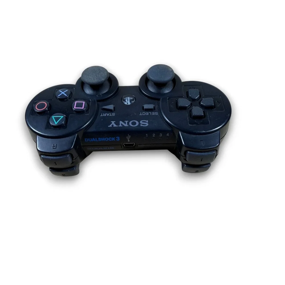 Sony PlayStation 3 DualShock 3 Wireless Controller Black CECHZC2U